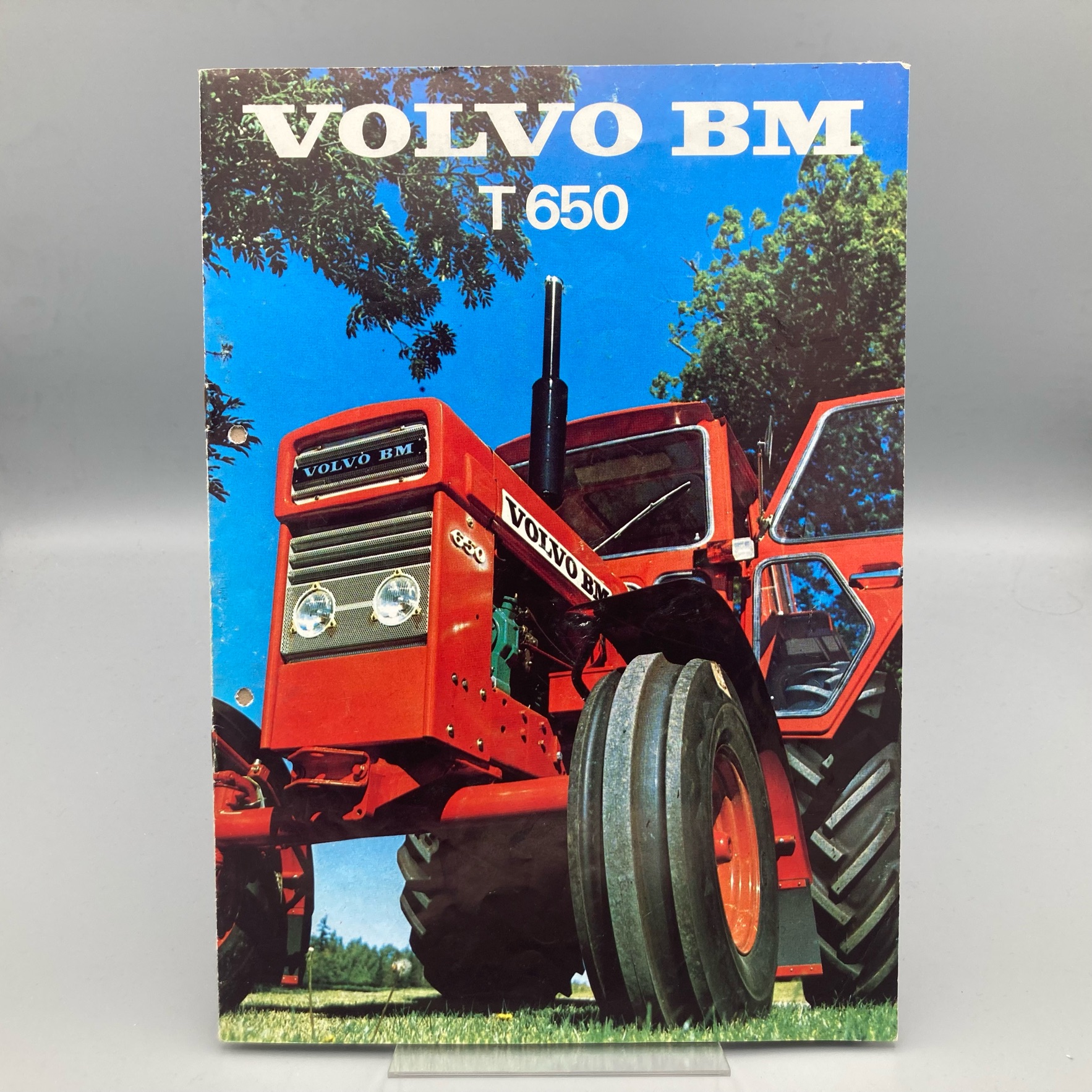 BM VOLVO Prospekt Traktor T650