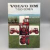 BM VOLVO Prospekt Traktor T800-Serie