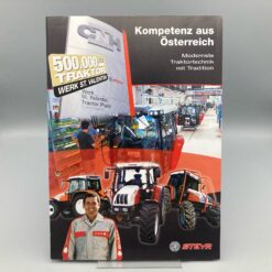 STEYR Prospekt Information "Kompetenz aus Österreich"