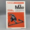 BUCHER Prospekt Motormäher M700