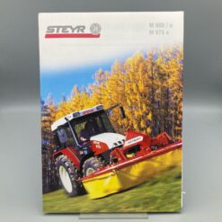 STEYR Prospekt Traktor M968/a, M975a