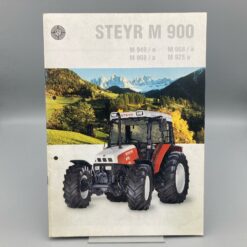 STEYR Prospekt Traktor M 900