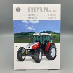 STEYR Prospekt Traktor Multi-Trac