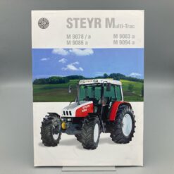 STEYR Prospekt Traktor Multi-Trac