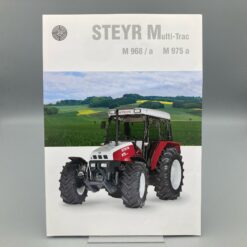 STEYR Prospekt Traktor Multi-Trac
