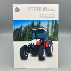 STEYR Prospekt Traktor Multi-Trac
