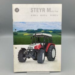 STEYR Prospekt Traktor Multi-Trac