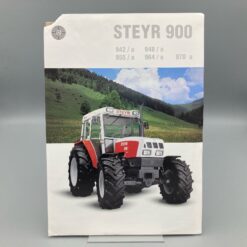 STEYR Prospekt Traktor 900 (Französisch!)