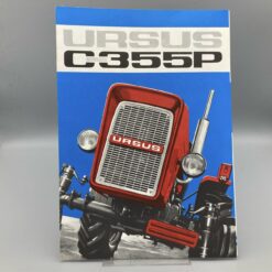 URSUS Prospekt Schlepper C-355P
