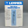 LEMMER Prospekt Milchmeßgerät