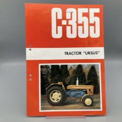 URSUS Prospekt Radschlepper C-355