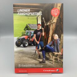 LINDNER Prospekt Fanshop Artikel