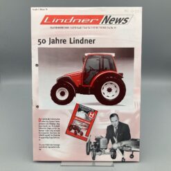 LINDNER News Firmenzeitung Ausgabe 2, 10/96