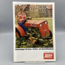 AGRIA Prospekt Kleinschlepper 4800K