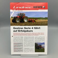 LINDNER News Firmenzeitung Ausgabe 13, 02/09