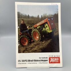 AGRIA Prospekt Allrad-Kleinschlepper 6700