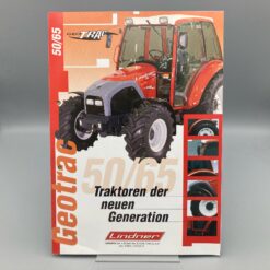 LINDNER Prospekt GeoTrac 50/65