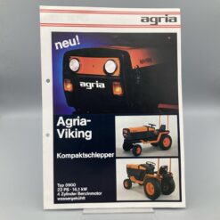 AGRIA Prospekt Kompaktschlepper 5900