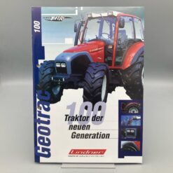 LINDNER Prospekt Traktor GeoTrac 100