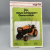 AGRIA Prospekt Kompaktschlepper 4900/5900/7900