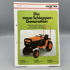 AGRIA Prospekt Kompaktschlepper 4900/5900/7900