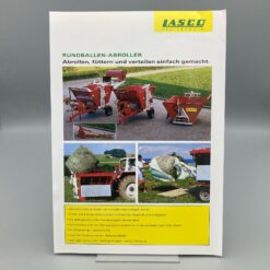 LASCO Prospekt Rundballen-Abroller
