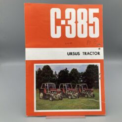 URSUS Prospekt Traktor C-385