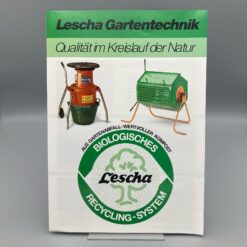 LESCHA Prospekt Garten-Häcksler