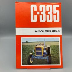 URSUS Prospekt Radschlepper C-335