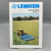LEMKEN Prospekt Rotorgrubber "Rubin 9"