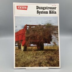 FAHR Prospekt Dungstreuer System Köla