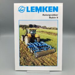 LEMKEN Prospekt Rotorgrubber "Rubin 9"