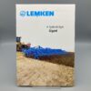 LEMKEN Prospekt Systemträger "Gigant"