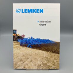LEMKEN Prospekt Systemträger "Gigant"