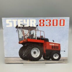 STEYR Prospekt Trägerfahrzeug 8300