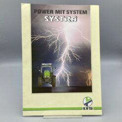 SYSTRA Prospekt System-Traktor