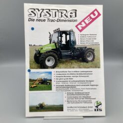 SYSTRA Prospekt Traktor 750