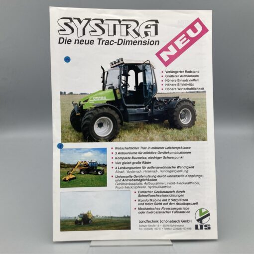 SYSTRA Prospekt Traktor 750