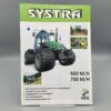SYSTRA Prospekt Traktor 550/750 M/H