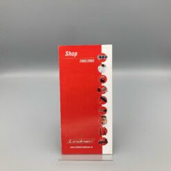 LINDNER Prospekt Fanshop Artikel 2002/2003