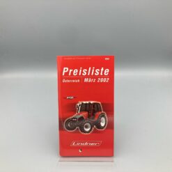 LINDNER Preisliste März 2002 GeoTrac/UniTrac