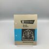 Volkswagen Betriebsanleitung VW Industrie-Motor Typ 122/126A