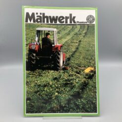 STEYR Prospekt Mähwerk Phantom