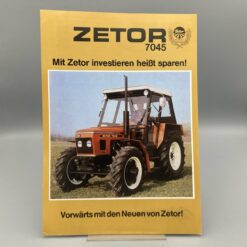 ZETOR Prospekt Traktor 7045