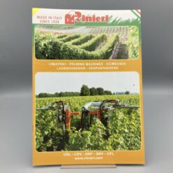 RINIERI Prospekt Laubschneider