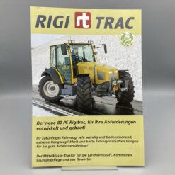 RIGITRAC Prospekt Traktor SKH 80