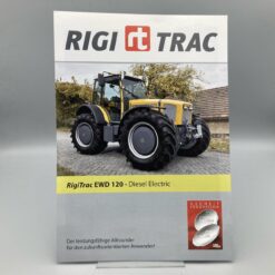 RIGITRAC Prospekt Traktor EWD 120 Diesel Electric
