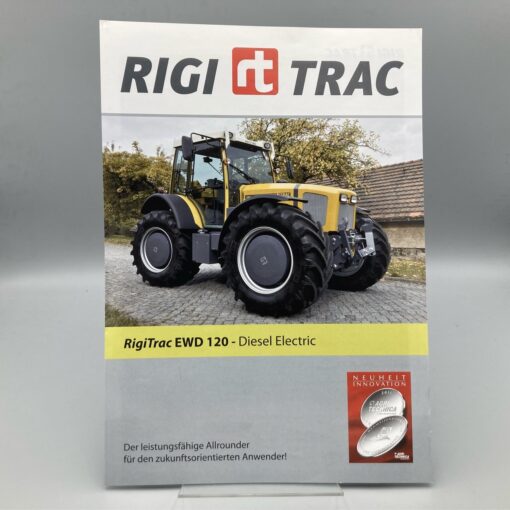 RIGITRAC Prospekt Traktor EWD 120 Diesel Electric