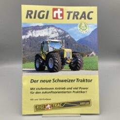 RIGITRAC Prospekt Traktor SKH 100/120
