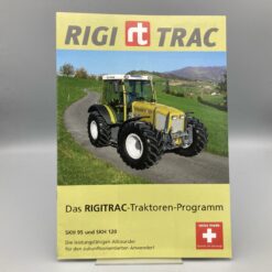 RIGITRAC Prospekt Traktoren-Programm SKH95/120